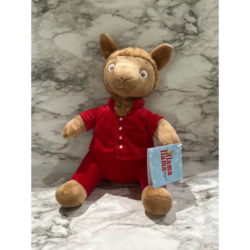 Llama Lama Red Pajama Kohl’s Cares pluah